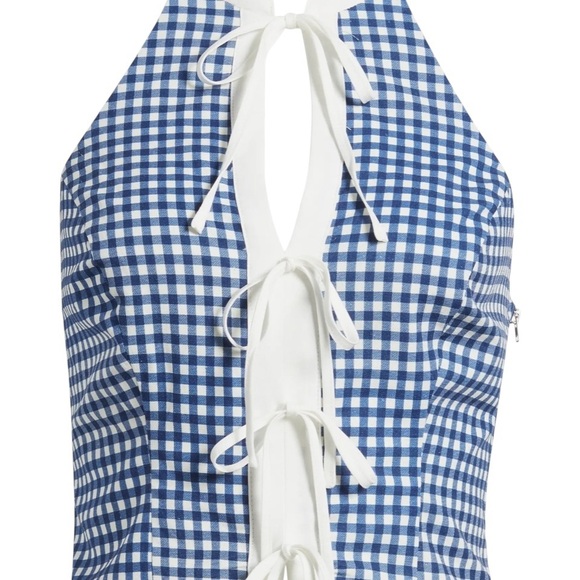 Gingham Halter Top
Avec Les Filles Size L - Picture 7 of 7